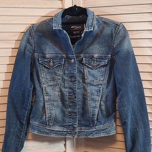 Silver Jeans Co. Denim Jacket, XS